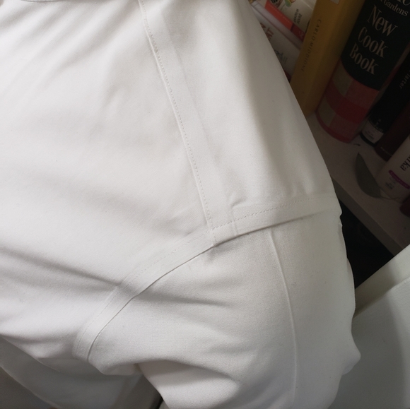 Mens Classic Fit Brooks Brothers White Dress Shirt - Picture 5 of 8